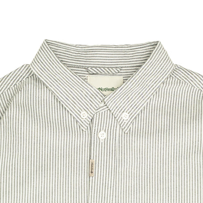 Oxford Oversized Longsleeves Work Shirt