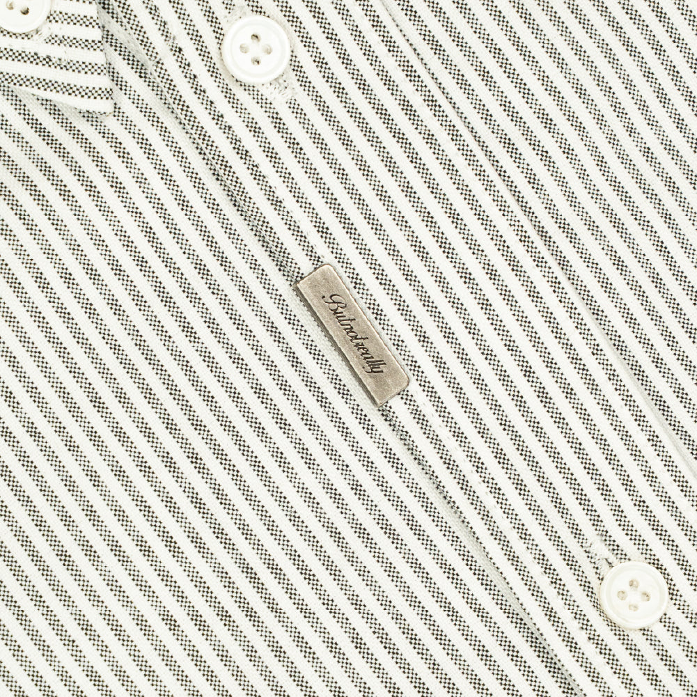 Oxford Oversized Longsleeves Work Shirt