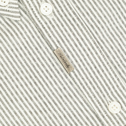 Oxford Oversized Longsleeves Work Shirt