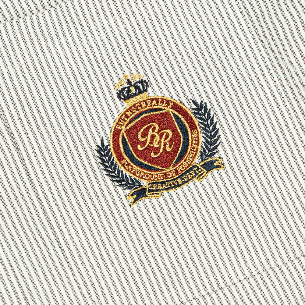 Oxford Oversized Longsleeves Work Shirt