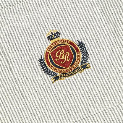 Oxford Oversized Longsleeves Work Shirt