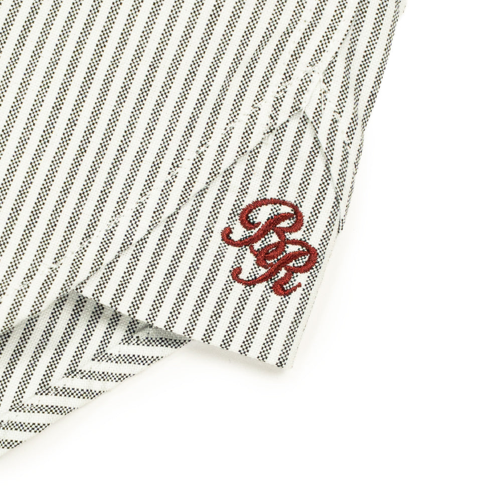 Oxford Oversized Longsleeves Work Shirt