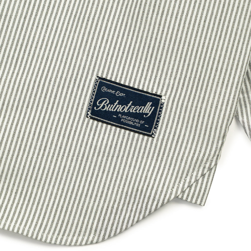 Oxford Oversized Longsleeves Work Shirt