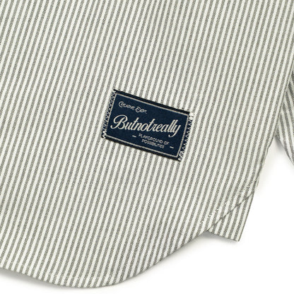 Oxford Oversized Longsleeves Work Shirt