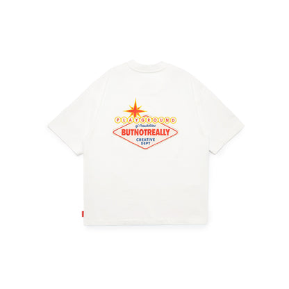 Graphic Cotton Oversized Tee