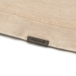 Stone-Washed Graphic Cotton  Oversized Tee