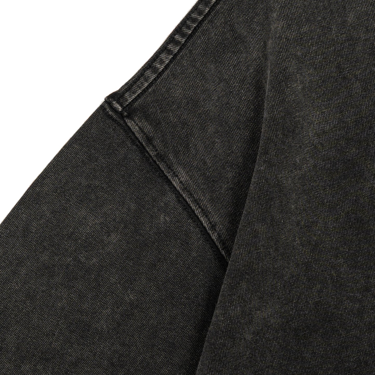 Stone-Washed Graphic Cotton  Oversized Tee