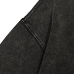 Stone-Washed Graphic Cotton  Oversized Tee