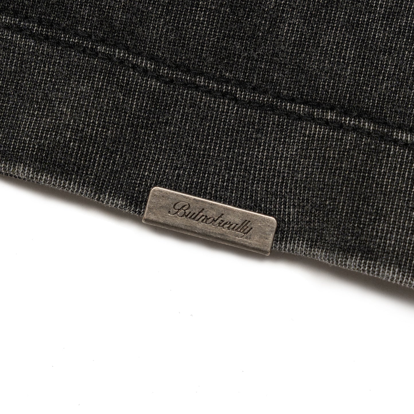 Stone-Washed Graphic Cotton  Oversized Tee