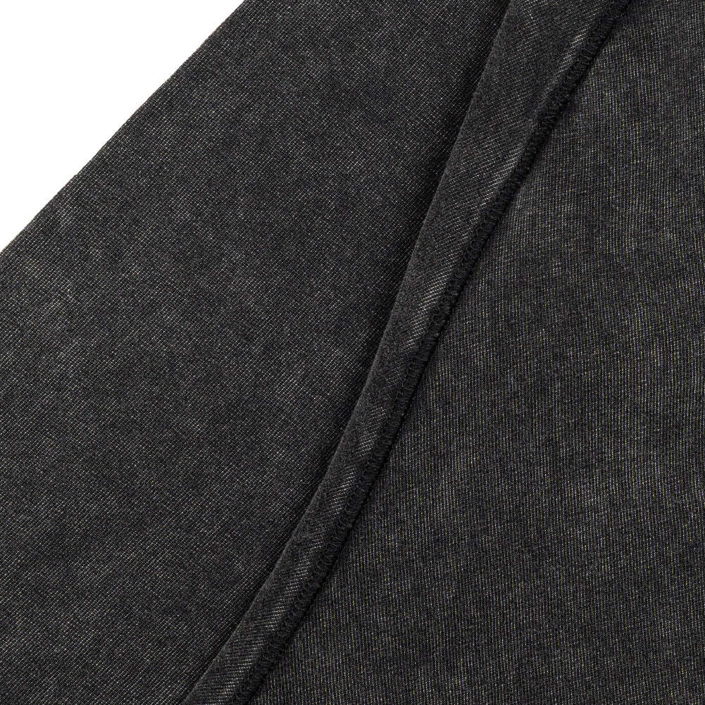 Stone-Washed Cotton Oversized Polo Tee