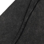 Stone-Washed Cotton Oversized Polo Tee