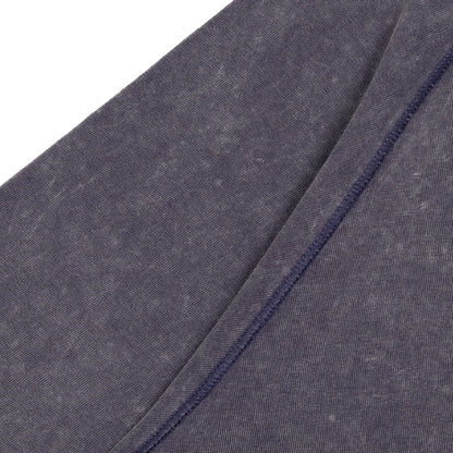Stone-Washed Cotton Oversized Polo Tee