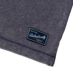 Stone-Washed Cotton Oversized Polo Tee