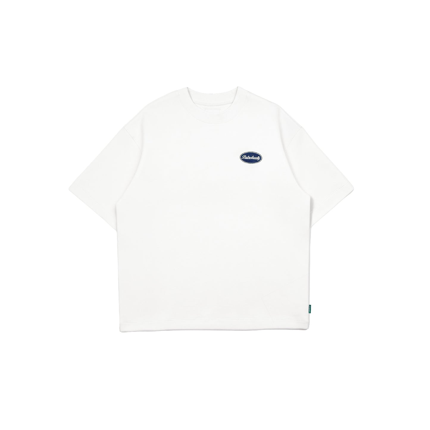 Graphic Neoprene Oversized Tee