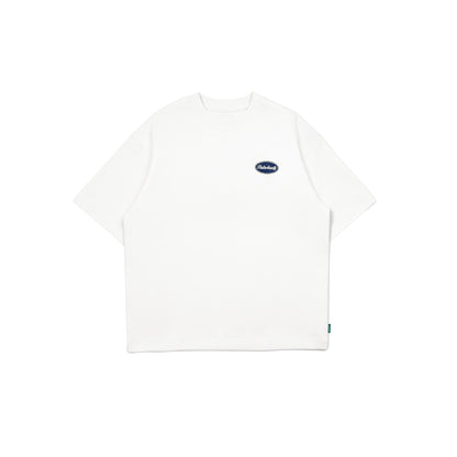 Graphic Neoprene Oversized Tee