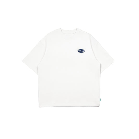 Graphic Neoprene Oversized Tee