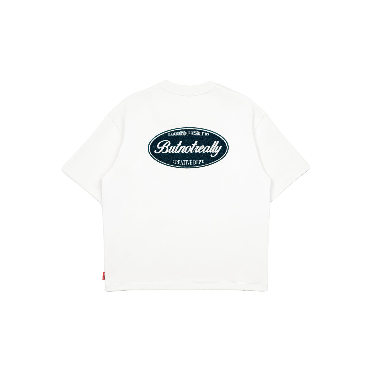 Graphic Neoprene Oversized Tee