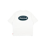 Graphic Neoprene Oversized Tee