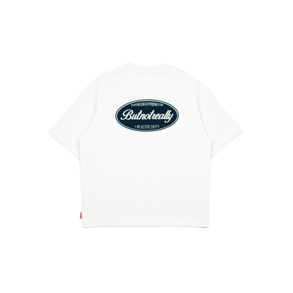 Graphic Neoprene Oversized Tee