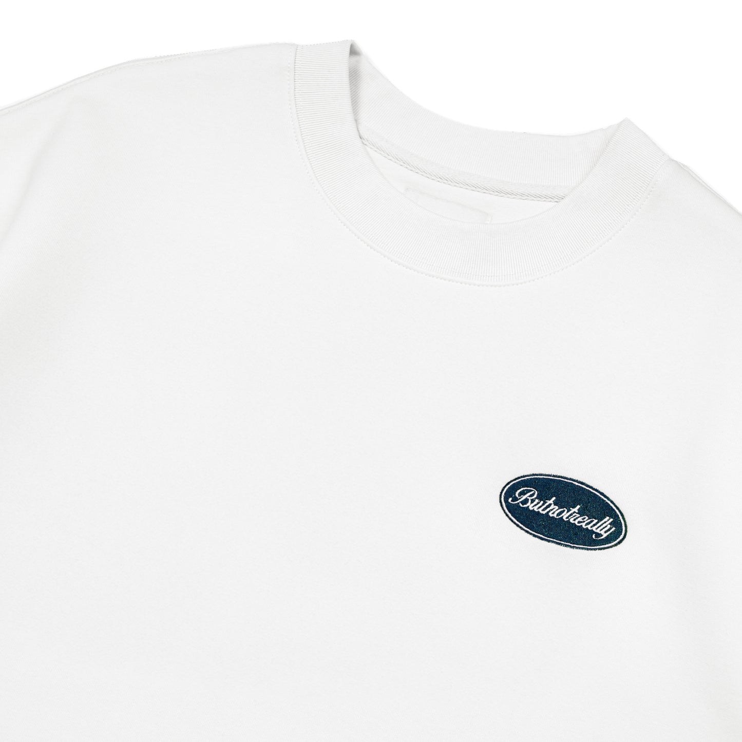 Graphic Neoprene Oversized Tee