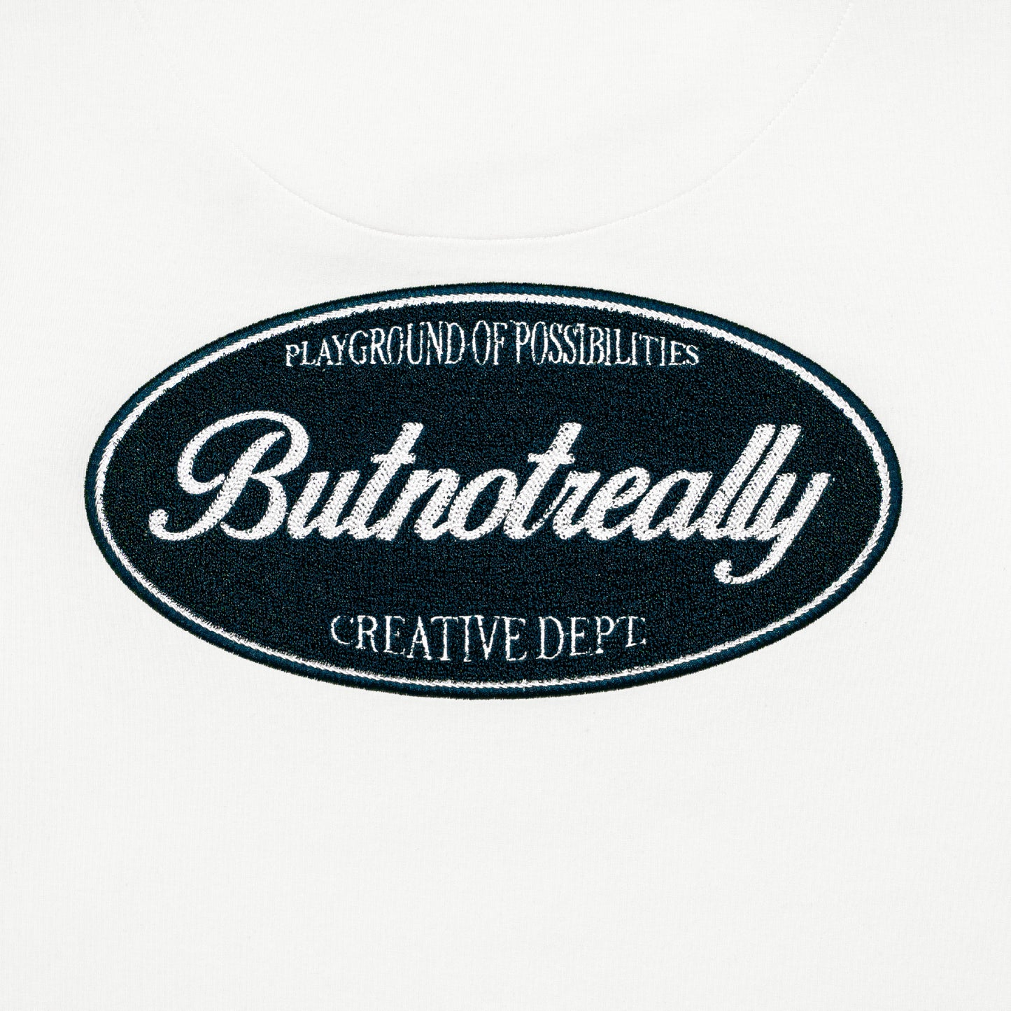 Graphic Neoprene Oversized Tee