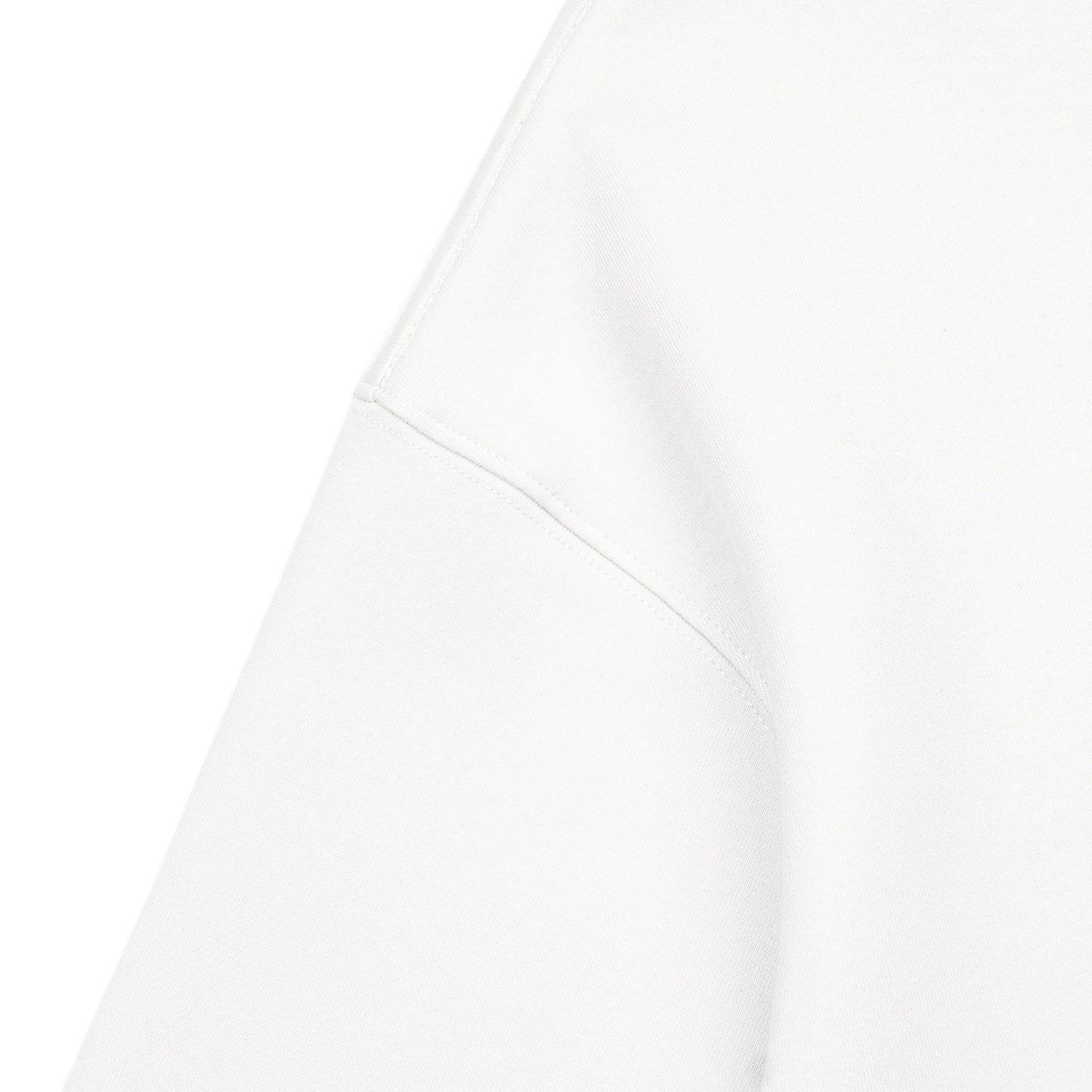 Graphic Neoprene Oversized Tee