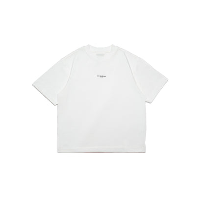 Core Cotton Graphic Cropped Tee