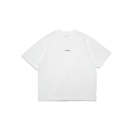 Core Cotton Graphic Cropped Tee