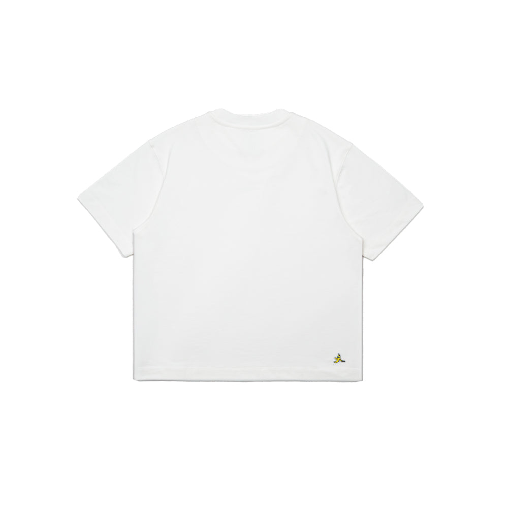 Core Cotton Graphic Cropped Tee