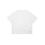 Core Cotton Graphic Cropped Tee