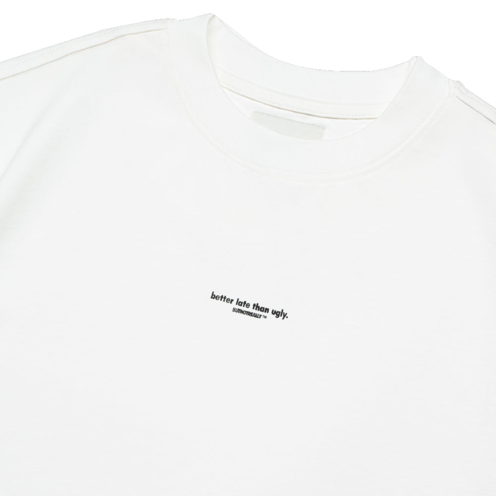 Core Cotton Graphic Cropped Tee