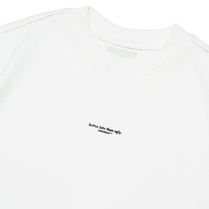 Core Cotton Graphic Cropped Tee