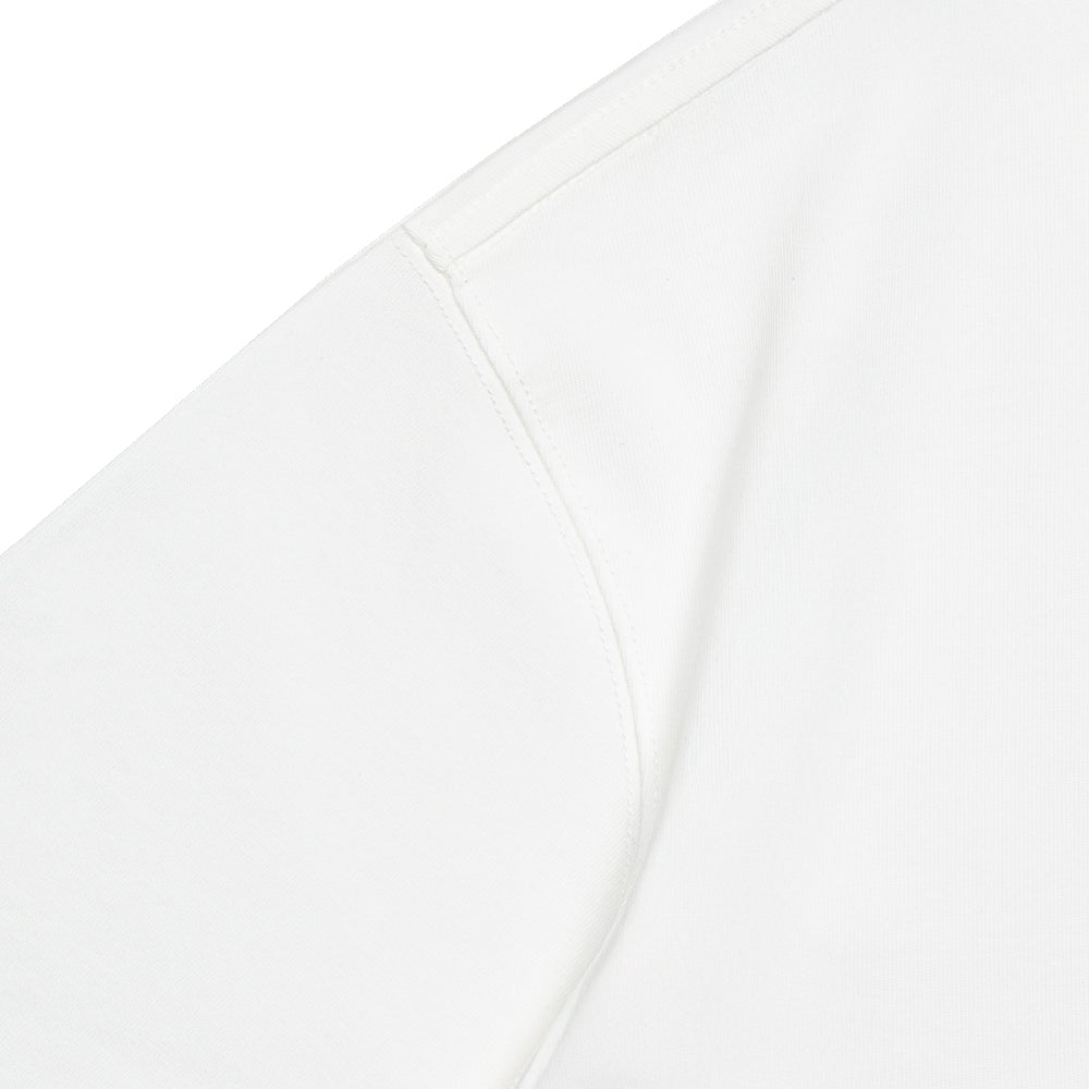 Core Cotton Graphic Cropped Tee