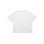 Core Cotton Graphic Cropped Tee