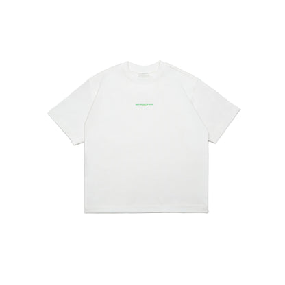 Core Cotton Graphic Cropped Tee