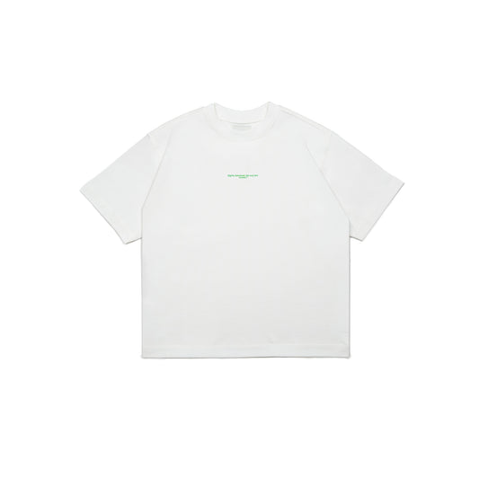 Core Cotton Graphic Cropped Tee