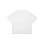 Core Cotton Graphic Cropped Tee