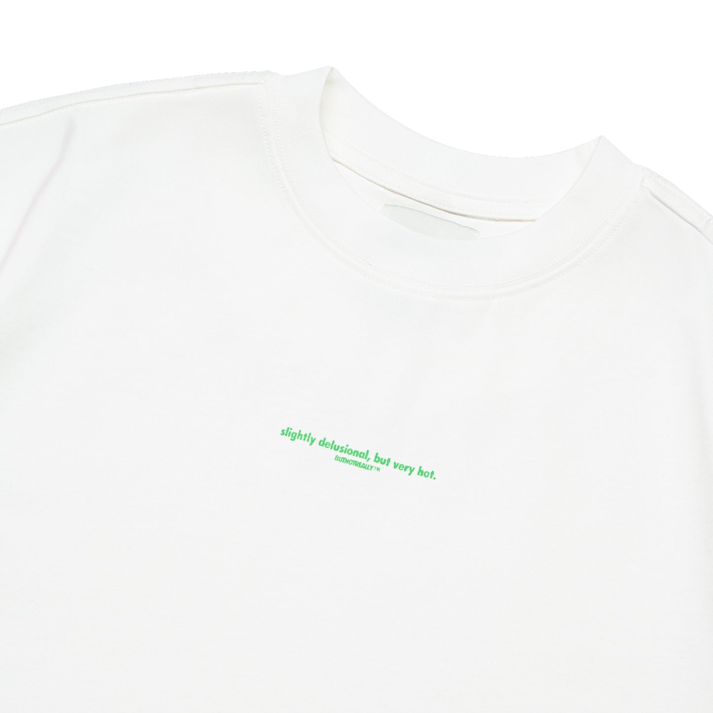 Core Cotton Graphic Cropped Tee