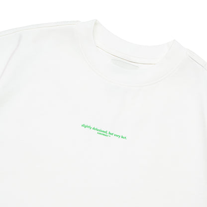 Core Cotton Graphic Cropped Tee