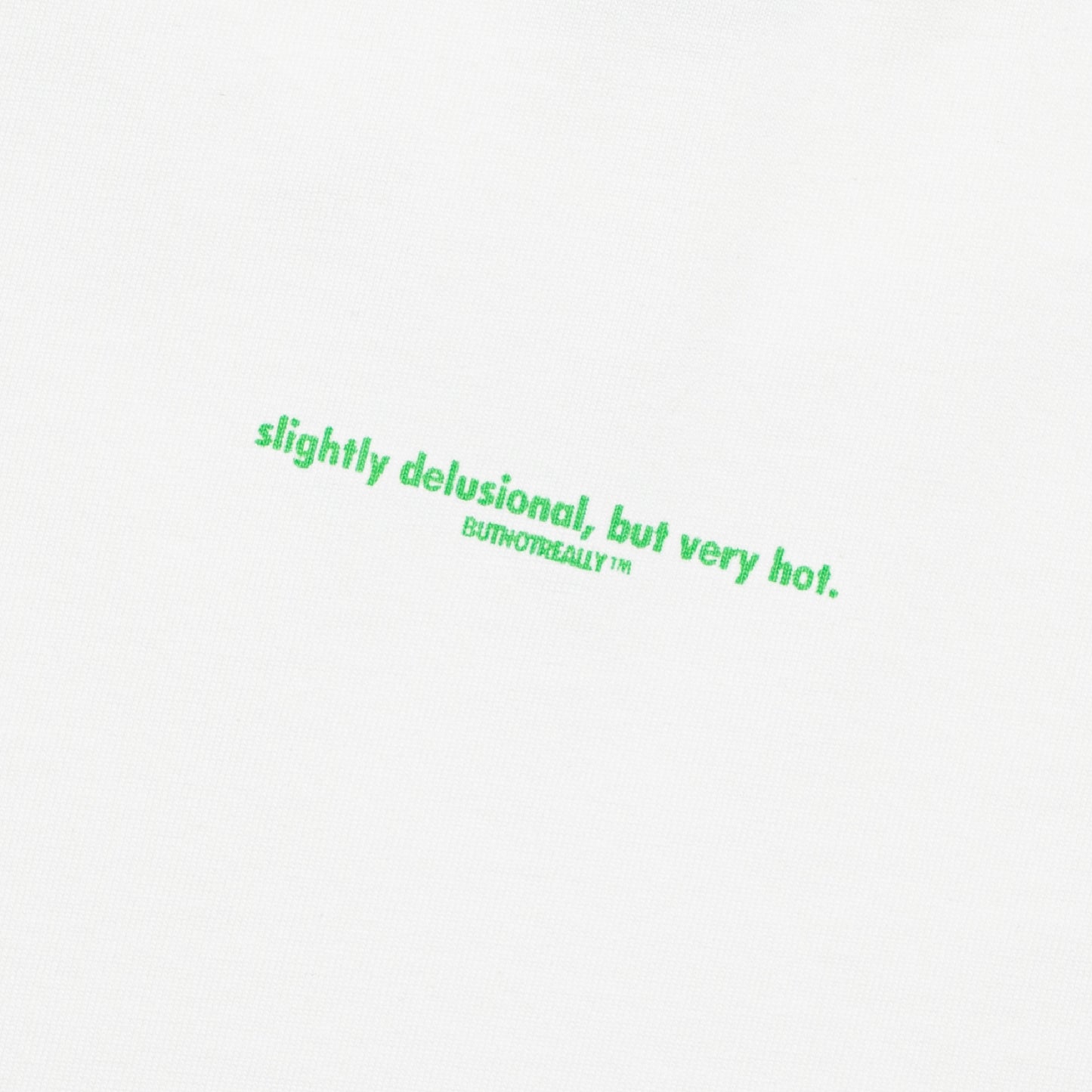 Core Cotton Graphic Cropped Tee