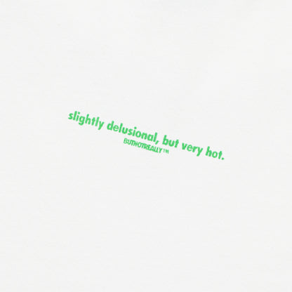 Core Cotton Graphic Cropped Tee