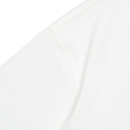 Core Cotton Graphic Cropped Tee