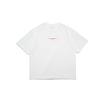 Core Cotton Graphic Cropped Tee