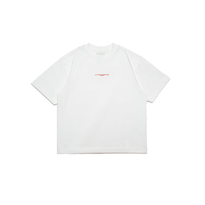 Core Cotton Graphic Cropped Tee