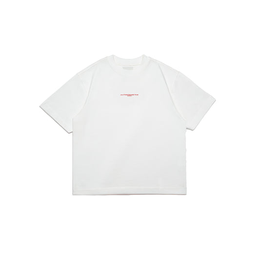 Core Cotton Graphic Cropped Tee