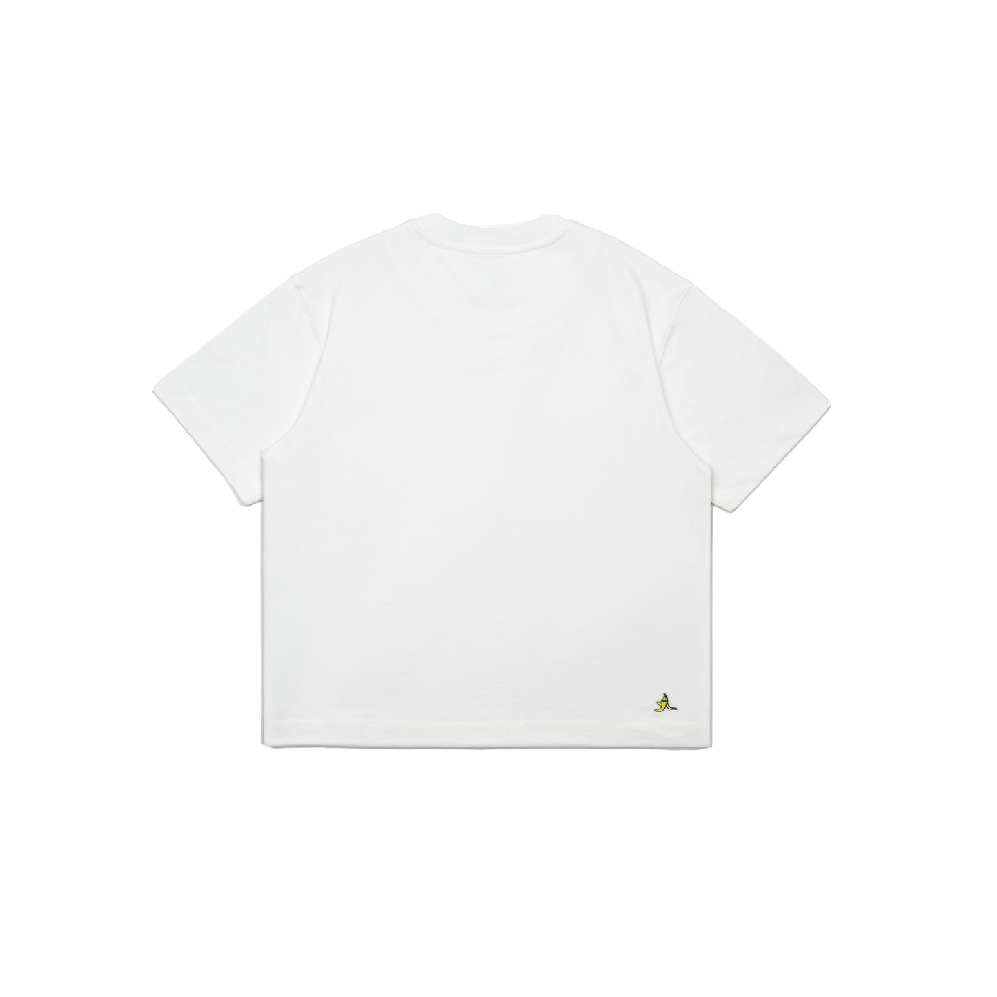 Core Cotton Graphic Cropped Tee