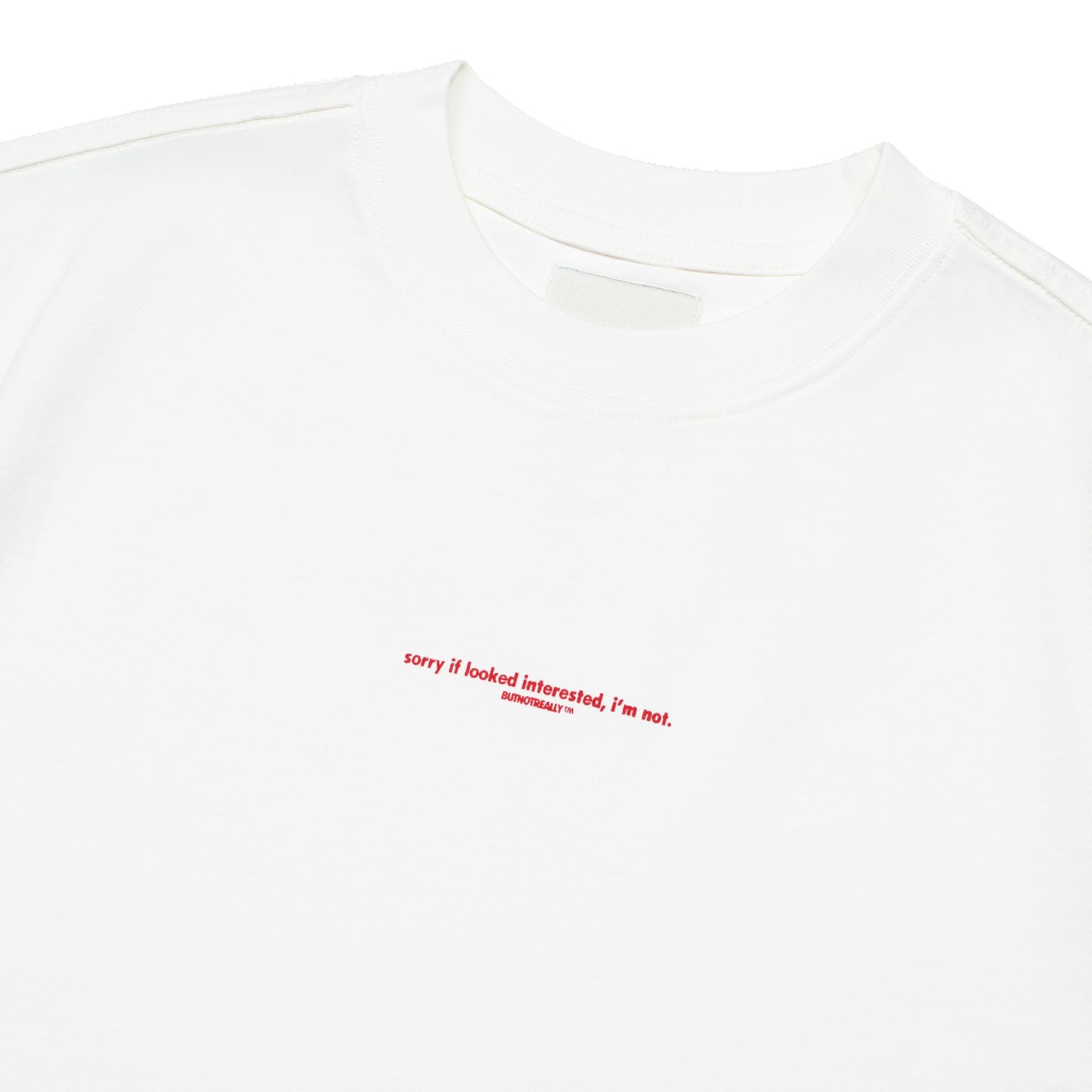 Core Cotton Graphic Cropped Tee