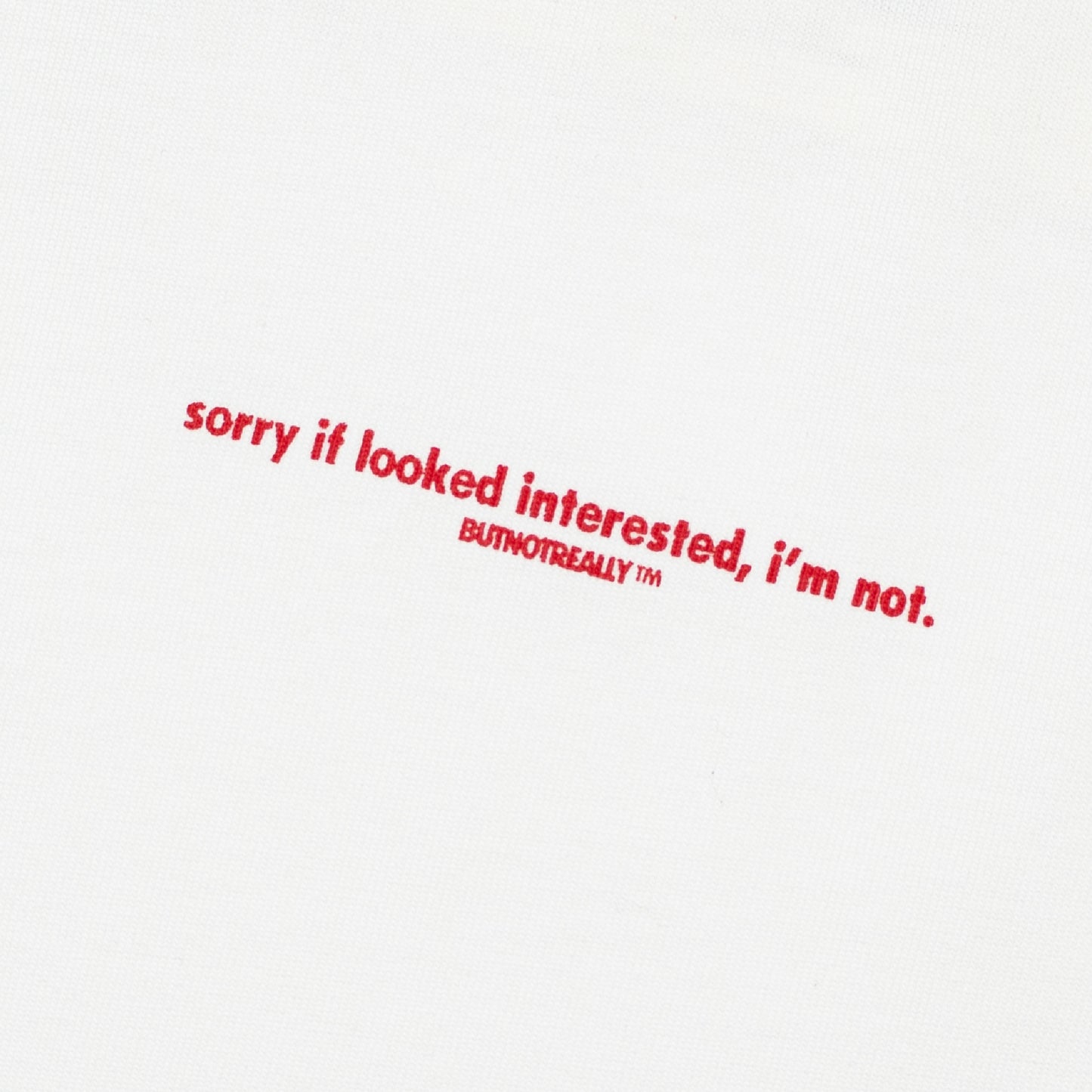 Core Cotton Graphic Cropped Tee