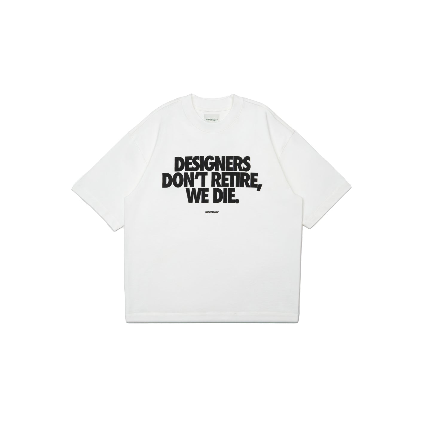 Core Cotton Graphic Oversized Tee