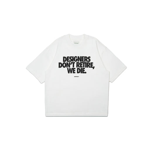 Core Cotton Graphic Oversized Tee